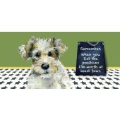 The Little Dog - Positives Greeting Card