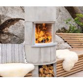 Roma Outdoor Fireplace 