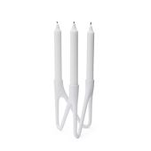 ROOTS Candlestick - WHITE