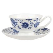 Rose Chintz Cup and Saucer