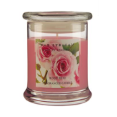 Rosebud Scented Candle by Wax Lyrical - Fragranced Candle