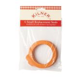 Kilner Rubber Bands - Replacement seals for Clip top Jars 125ml