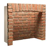 4 Piece Rustic Brick Chamber with Arch