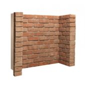 Rustic Brick Chamber 3 Piece with Returns