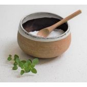 Morgan Wright Stoneware Salt Cellar / Dip Bowl with Spoon