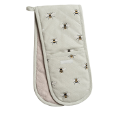 Bees Double Oven Glove by Sophie Allport