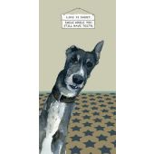 The Little Dog - Smile Greeting Card