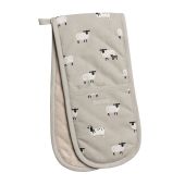 Sophie Allport sheep double oven gloves