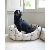 Small Woof Dog Bed by Sophie Allport