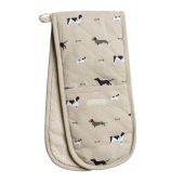 Woof! Double Oven Glove by Sophie Allport