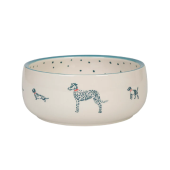 Large Stoneware Dog Bowl Sophie Allport