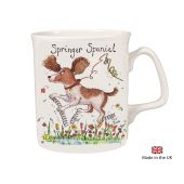 Compost Heap Springer Spaniel mug