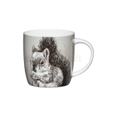KitchenCraft Squirrel Barrel Mug 425 ml