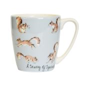 A Scurry of Squirrels The In Crowd Mug