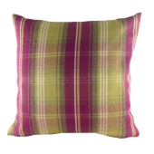 Stirling Check Heather Cushion