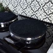 AGA Cook's Collection All Black Chefs' Pad