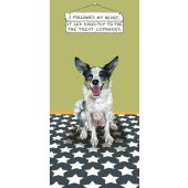 The Little Dog - Treat Cupboard Greeting Card