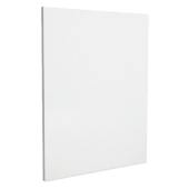 Dixneuf Unie White Heat Shield for Wall Protection