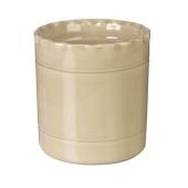 Miel Buttermilk Ceramic Utensil Pot 