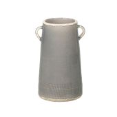 Parlane Ceramic Vase Catina in Dark Grey