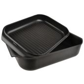 AGA Roaster with Griddle Lid