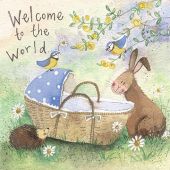 Welcome to the world card