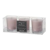 Wild Lily & Meadows Candles - Set of 3