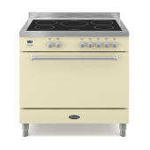 Britannia Wyre 90 Induction with Single Oven - Black