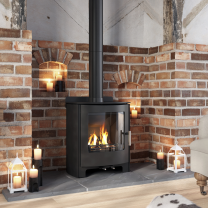 Mendip Churchill 5 DC Stove with convection panels
