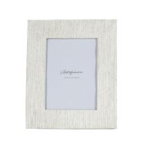 Gallery Lucille Photo Frame 5x7 White