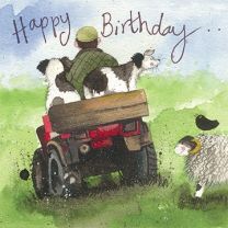 Alex Clark Joy Ride Birthday Card