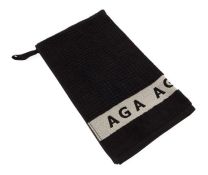 AGA Black Hand Towel