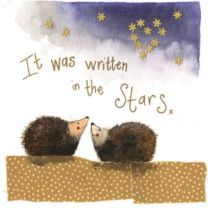 Alex Clark It Was Written In The Stars Large Sparkle Card