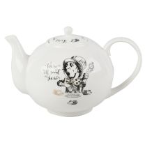 Alice in Wonderland 6 Cup Teapot, Fine China by Creative Tops