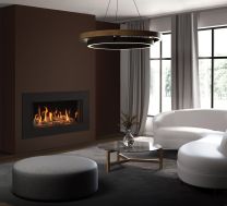 Avanti 85 Gas Fire  with Expression frame 