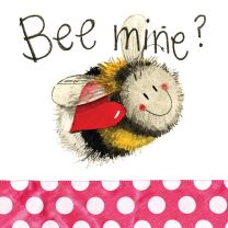 Alex Clark Bee Mine card
