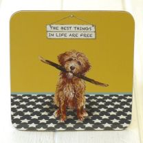 The Little Dog - Best Things Coaster