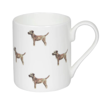 Sophie Allport Border Terriers Mug