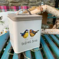 Alex Clark Brilliant Birds Food Storage Tin