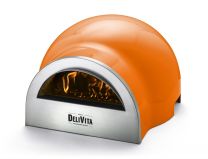 DeliVita Burnt Orange Pizza Oven