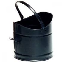 All Black Sutton Coal Bucket