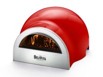 DeliVita Chilli Red Pizza Oven