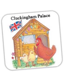 Cluckingham Palace Coaster