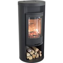 Contura 620 Style With Log Store and Warming Shelf