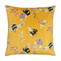Riva Country Bee Garden Cushion in Honey