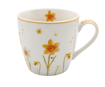 Jennifer Rose Gallery Daffodil Fine China Mug