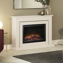 Edwin Electric Fireplace Complete 