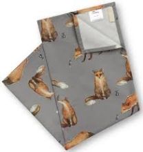 fox and mouse tea towel
