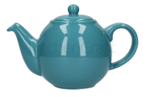 London Pottery Globe Teapot 2 Cup Aqua