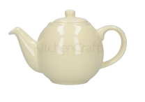 London Pottery Globe Teapot 4 Cup Ivory